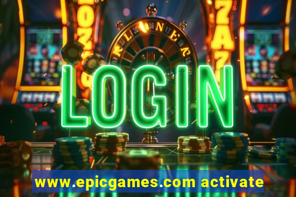 www.epicgames.com activate